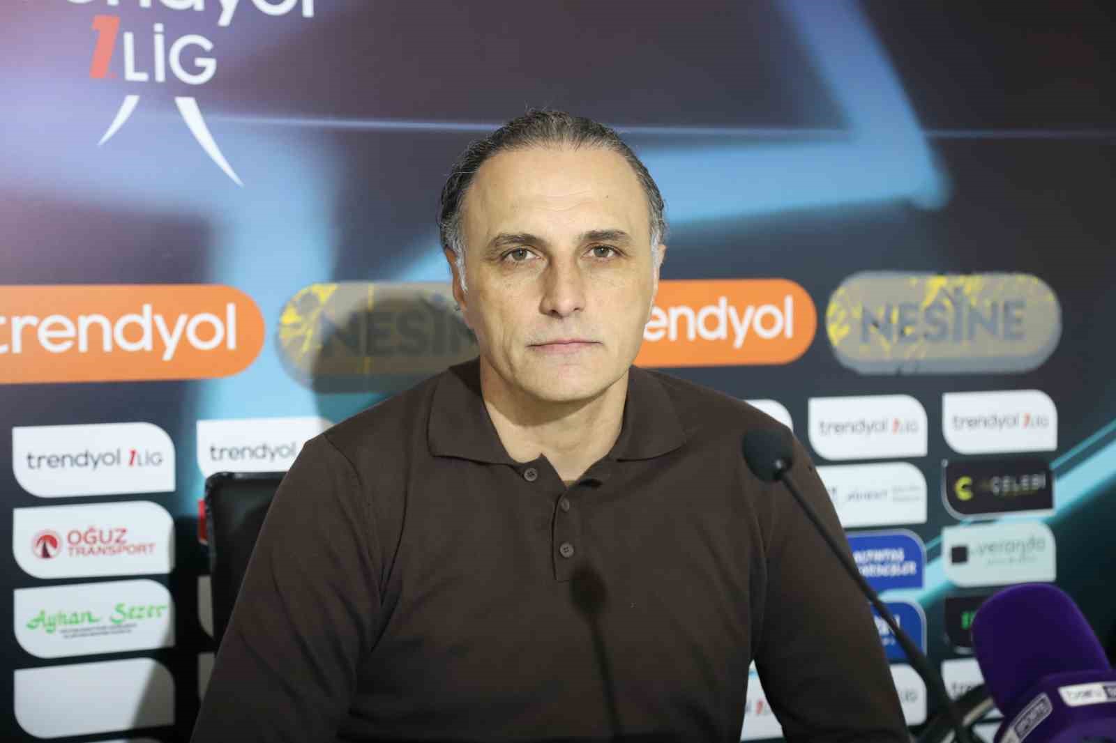 Bandırmaspor-Iğdır FK maçının ardından
Bandırmaspor-Iğdır FK maçının ardından