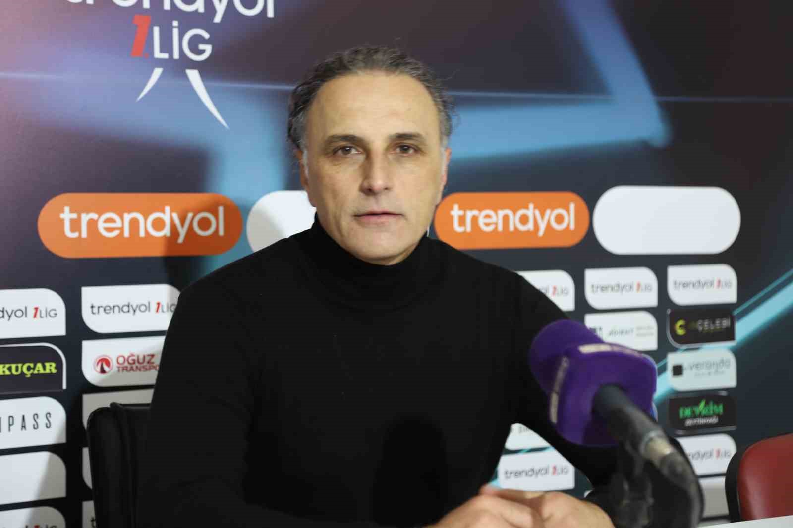 Bandırmaspor-Van Spor FK maçının ardından
