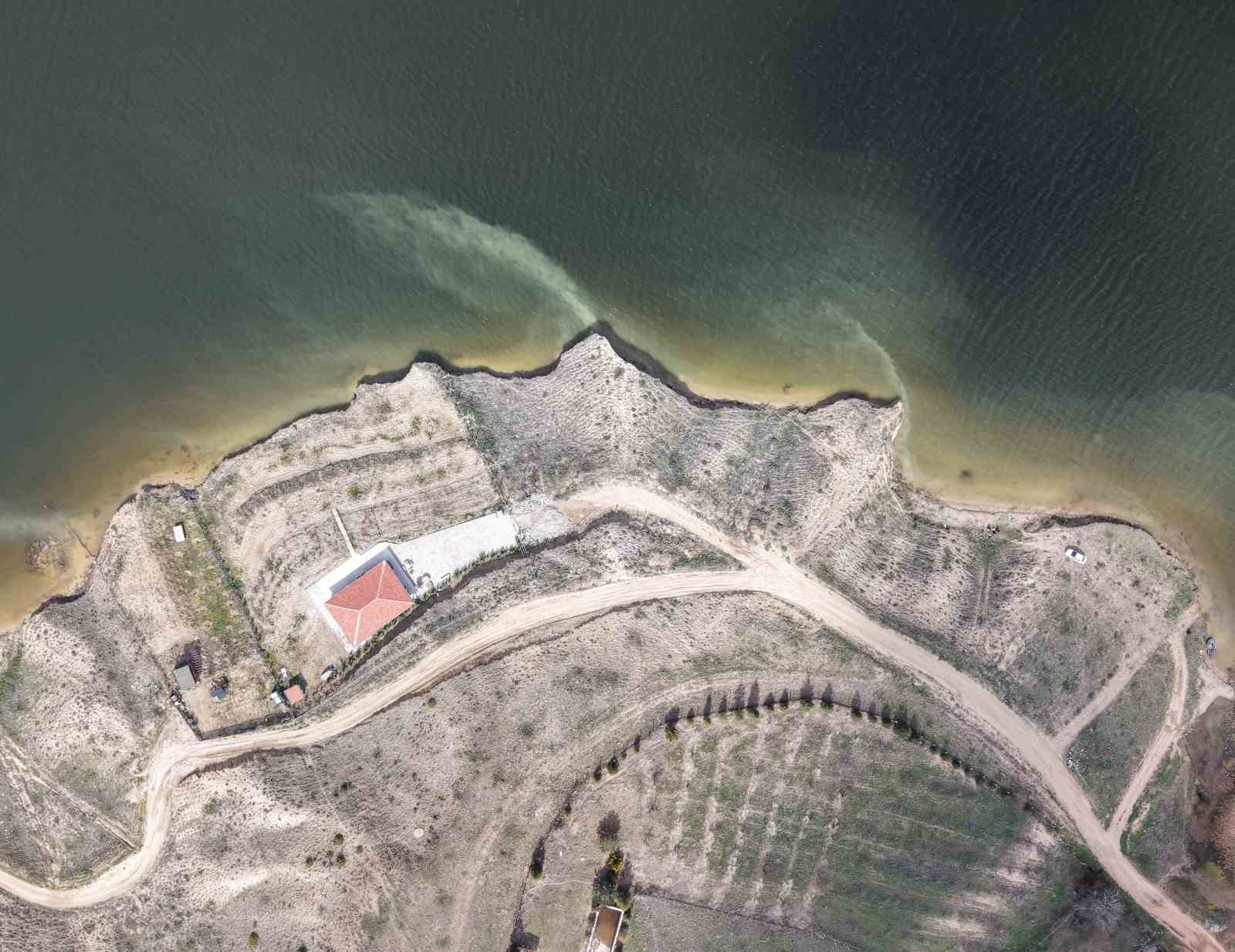 Baraj doldu, tarım arazileri suya doydu: Çiftçi verimli sezon bekliyor
