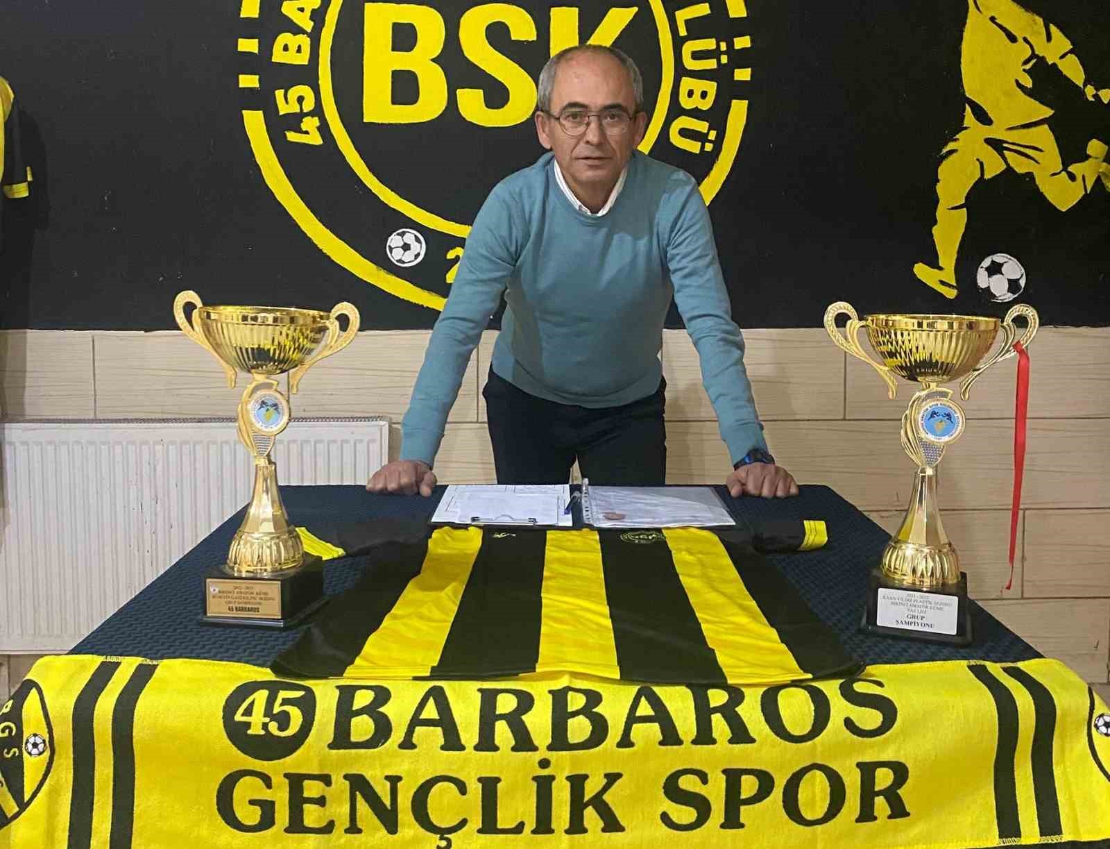 Barbarospor’da Rıdvan Türküler dönemi başladı
