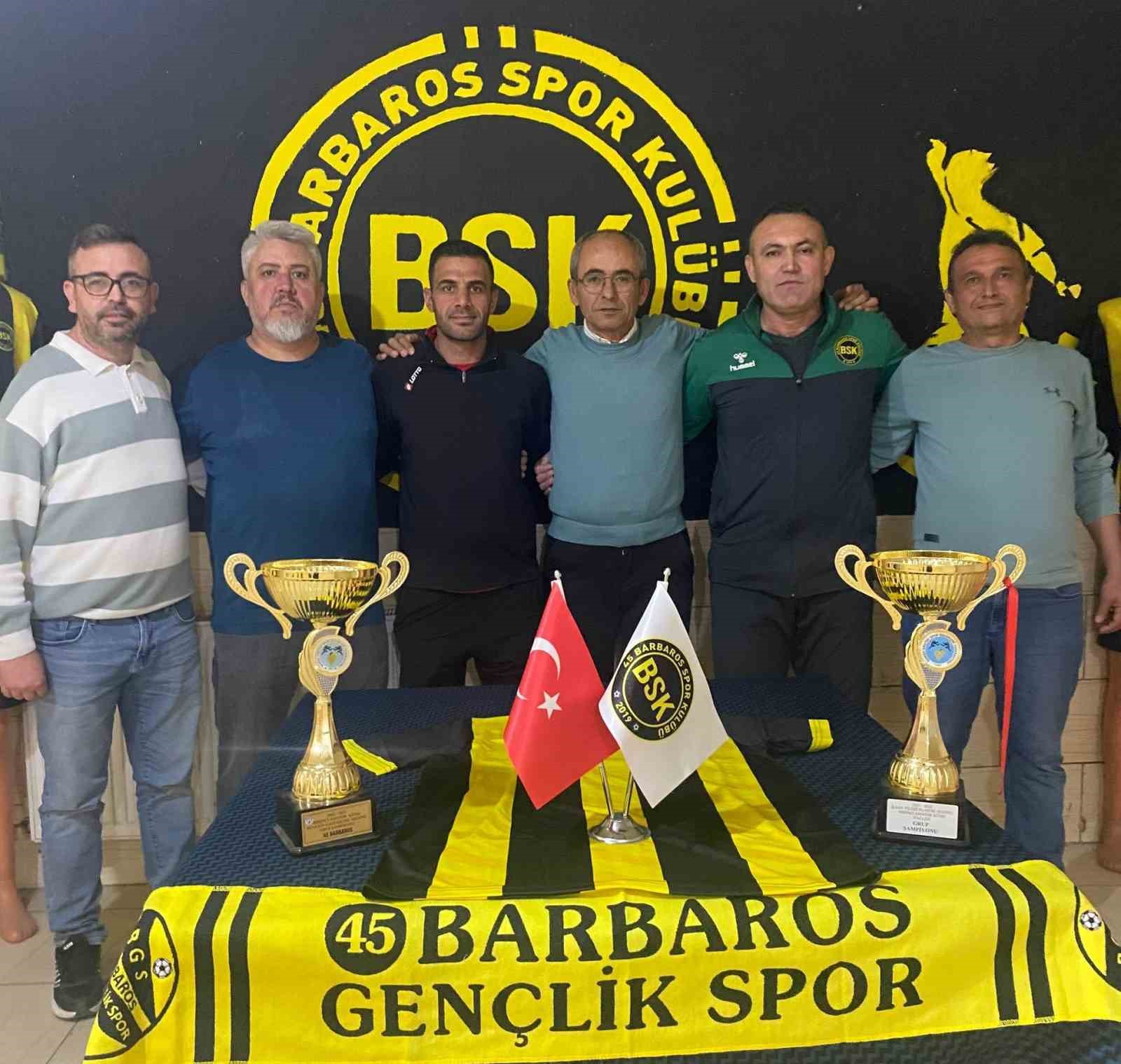 Barbarospor’da Rıdvan Türküler dönemi başladı
