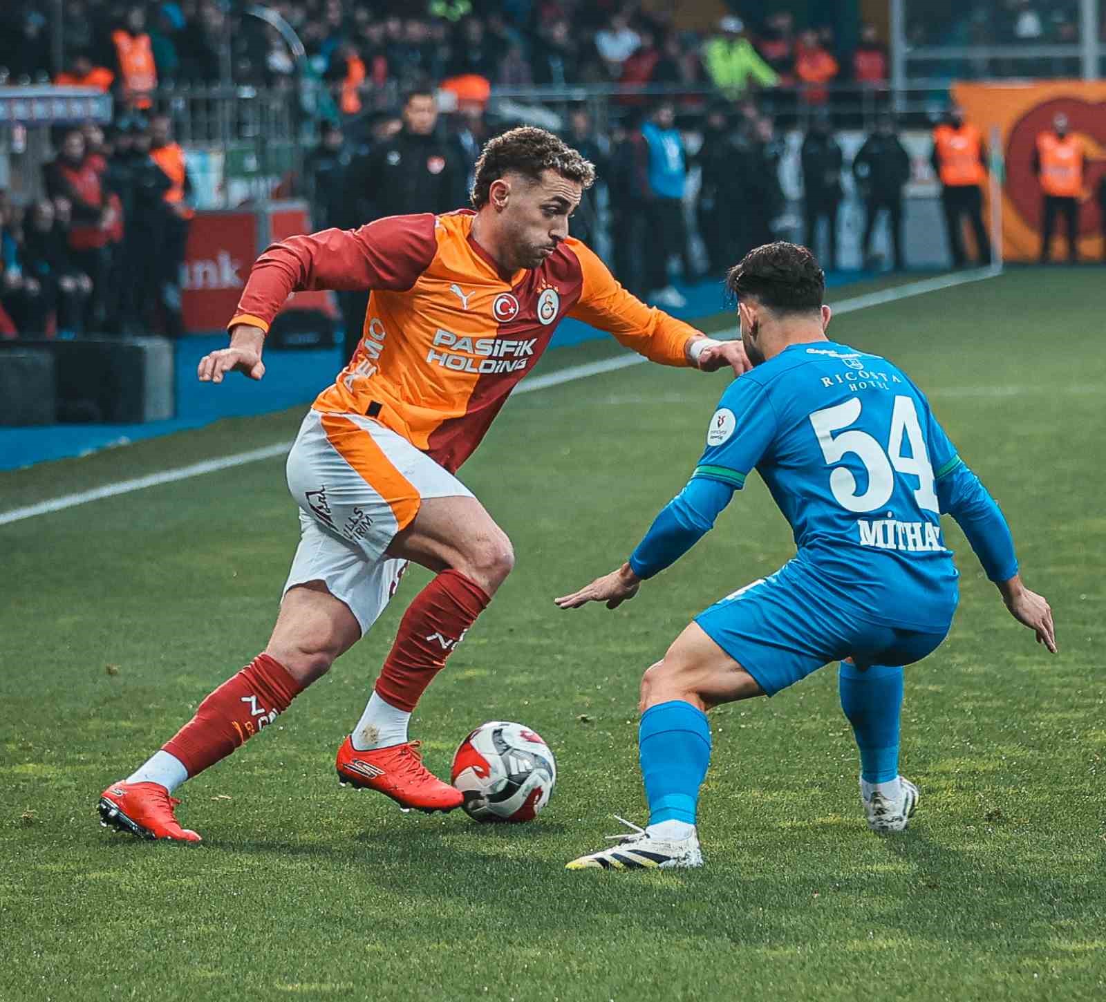 Barış Alper Yılmaz bu sezonki 8. golünü kaydetti
