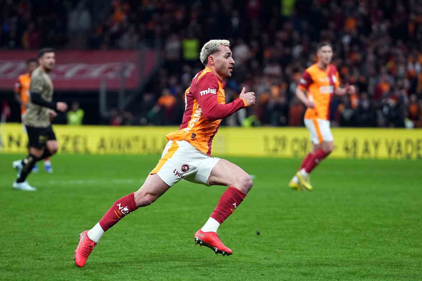 Barış Alper Yılmaz, Galatasaray’da 2. kez ’dalya’ dedi
