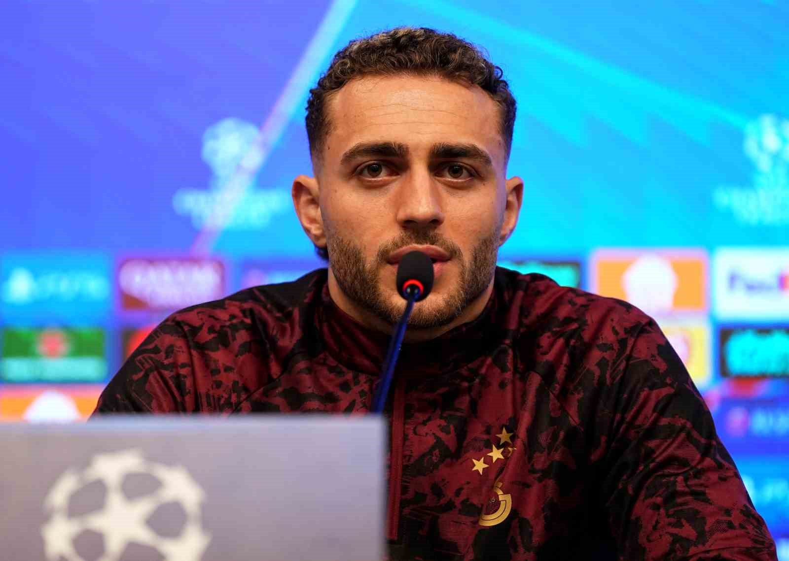 Barış Alper Yılmaz: "Ülkemiz, kulübümüz için çok önemli bir maç, yüzde 100 hazırız"
