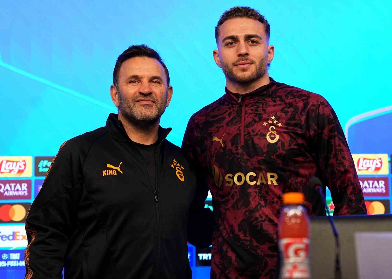 Barış Alper Yılmaz: "Ülkemiz, kulübümüz için çok önemli bir maç, yüzde 100 hazırız"
