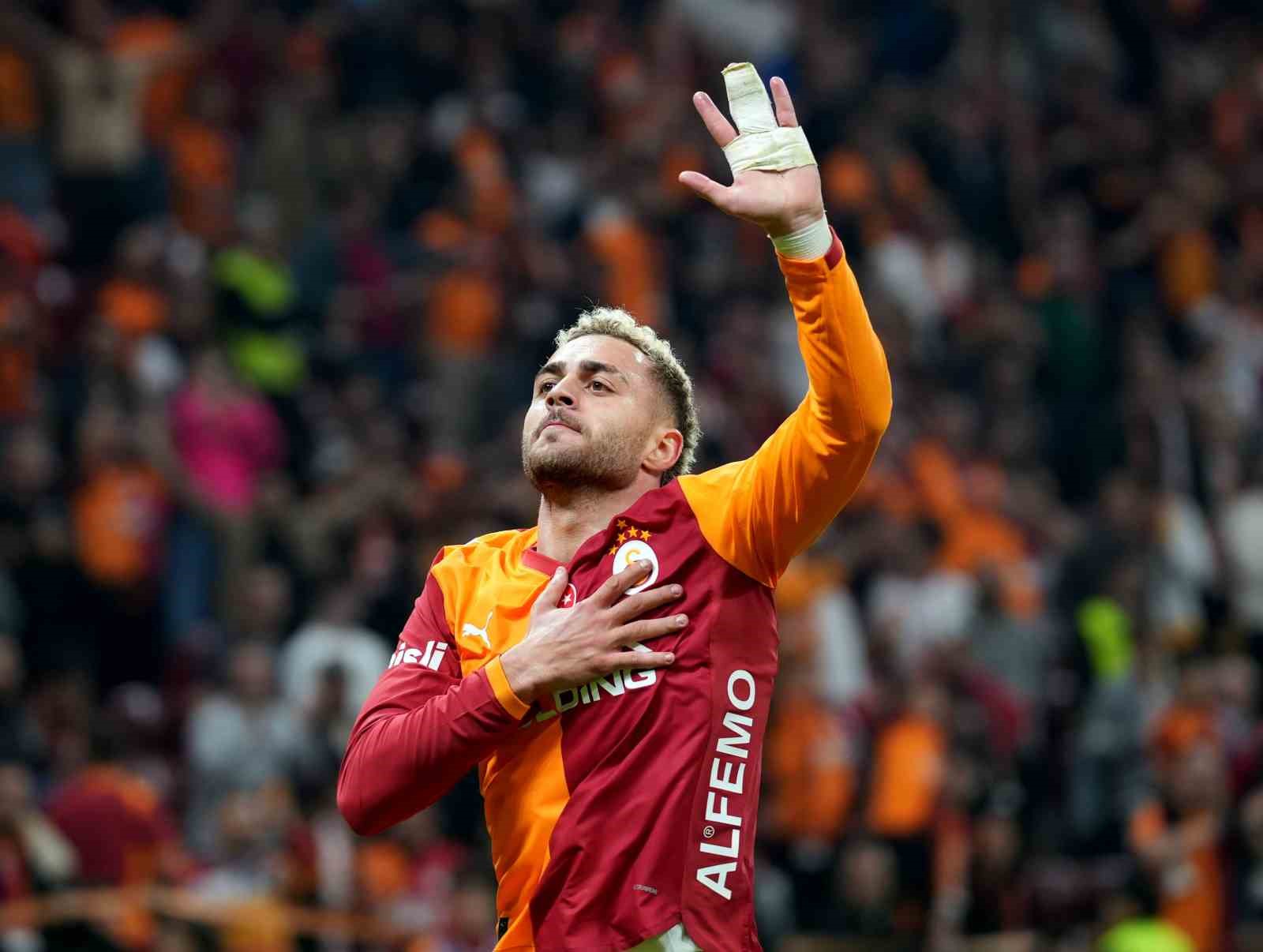Barış Alper Yılmaz’ın Galatasaray’da 200. maç heyecanı
