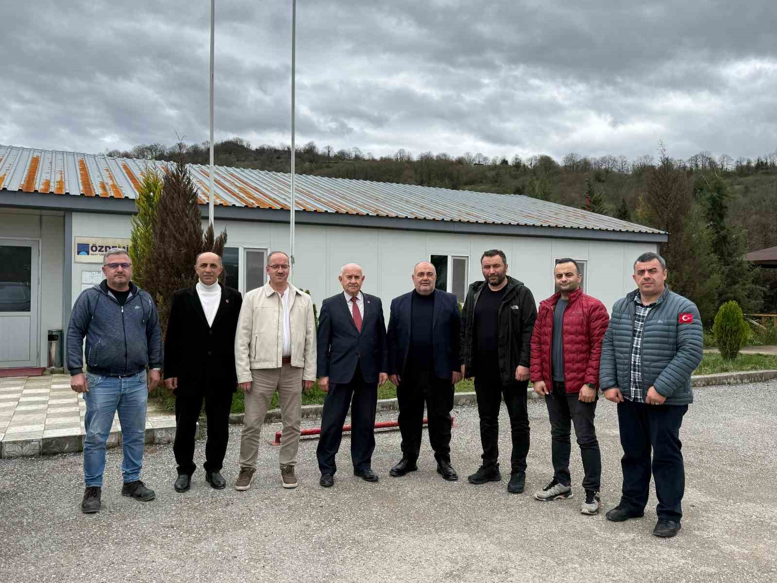 Bartın-Kozcağız duble yol projesinde çalışmalar yeniden başlıyor
