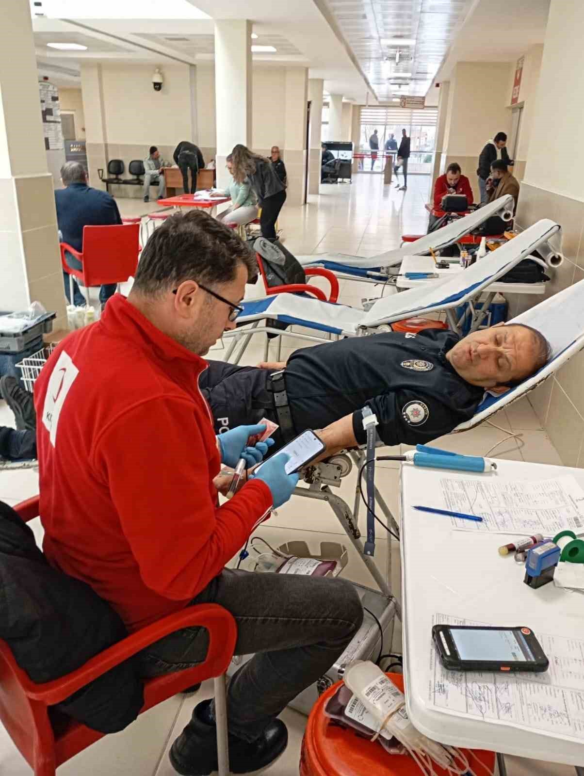 Bartın’da 2 günde 52 ünite kan bağışı yapıldı
