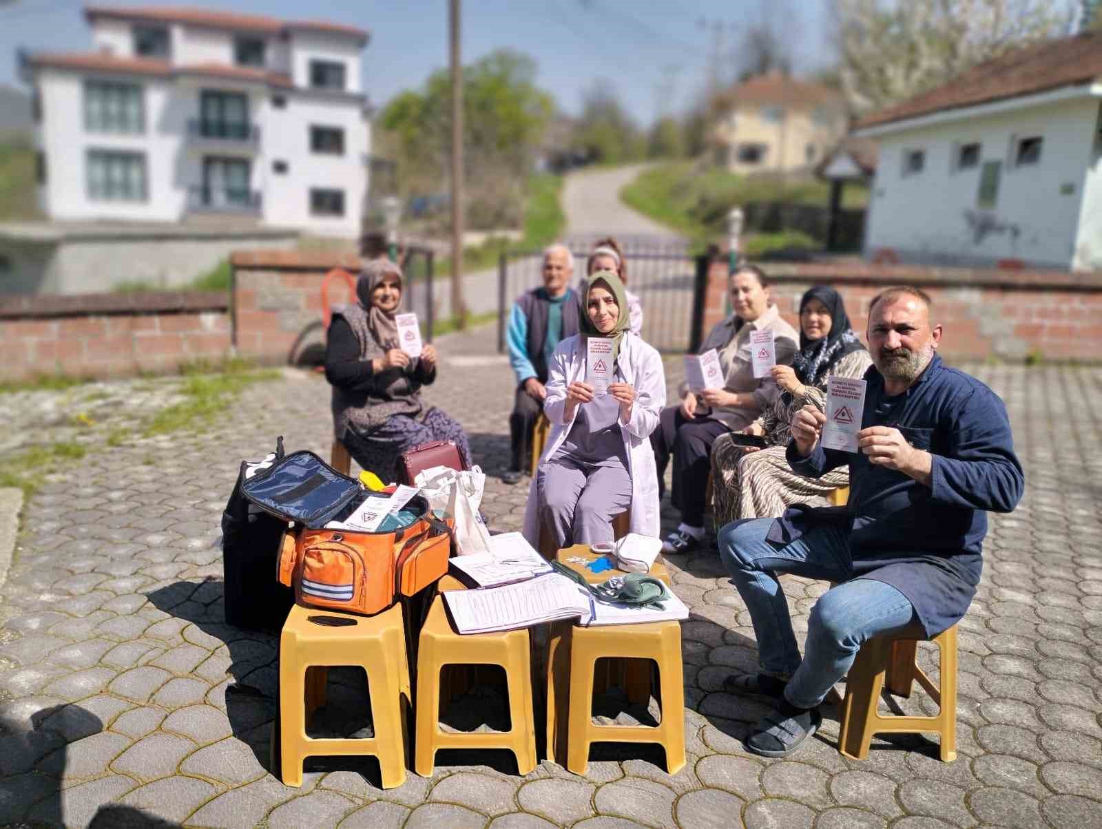 Bartın’da 7 köyde mobil sağlık taraması
