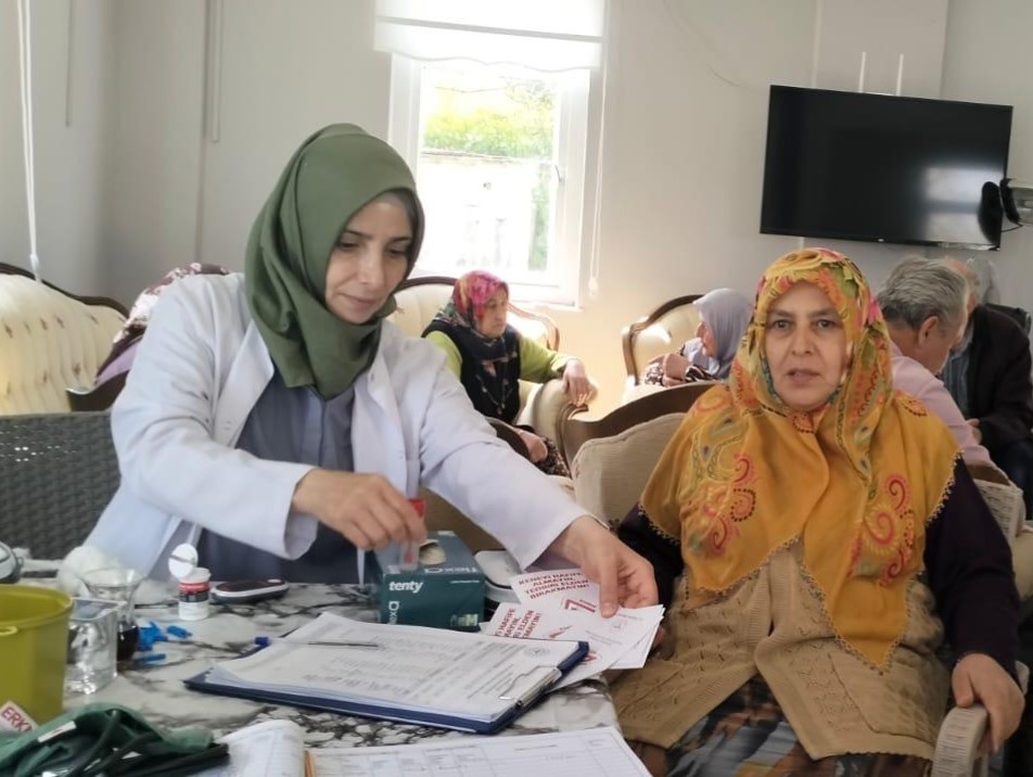 Bartın’da 7 köyde mobil sağlık taraması
