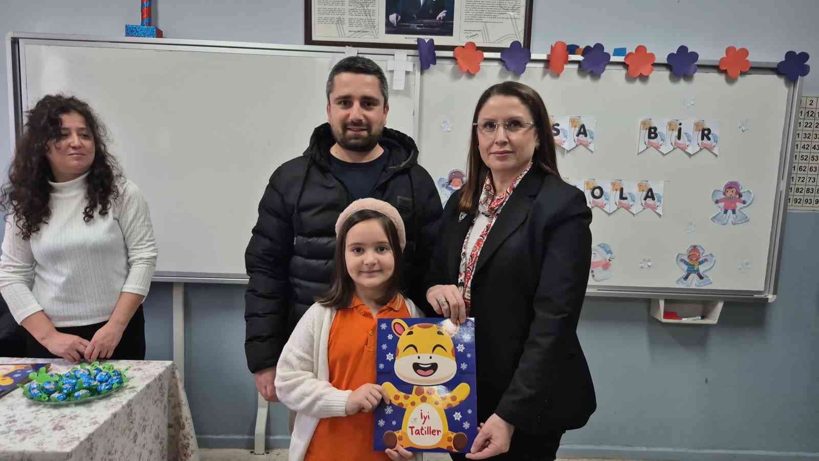 Bartın’da karne heyecanı
