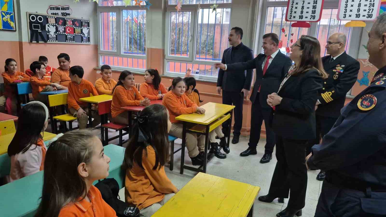 Bartın’da karne heyecanı
