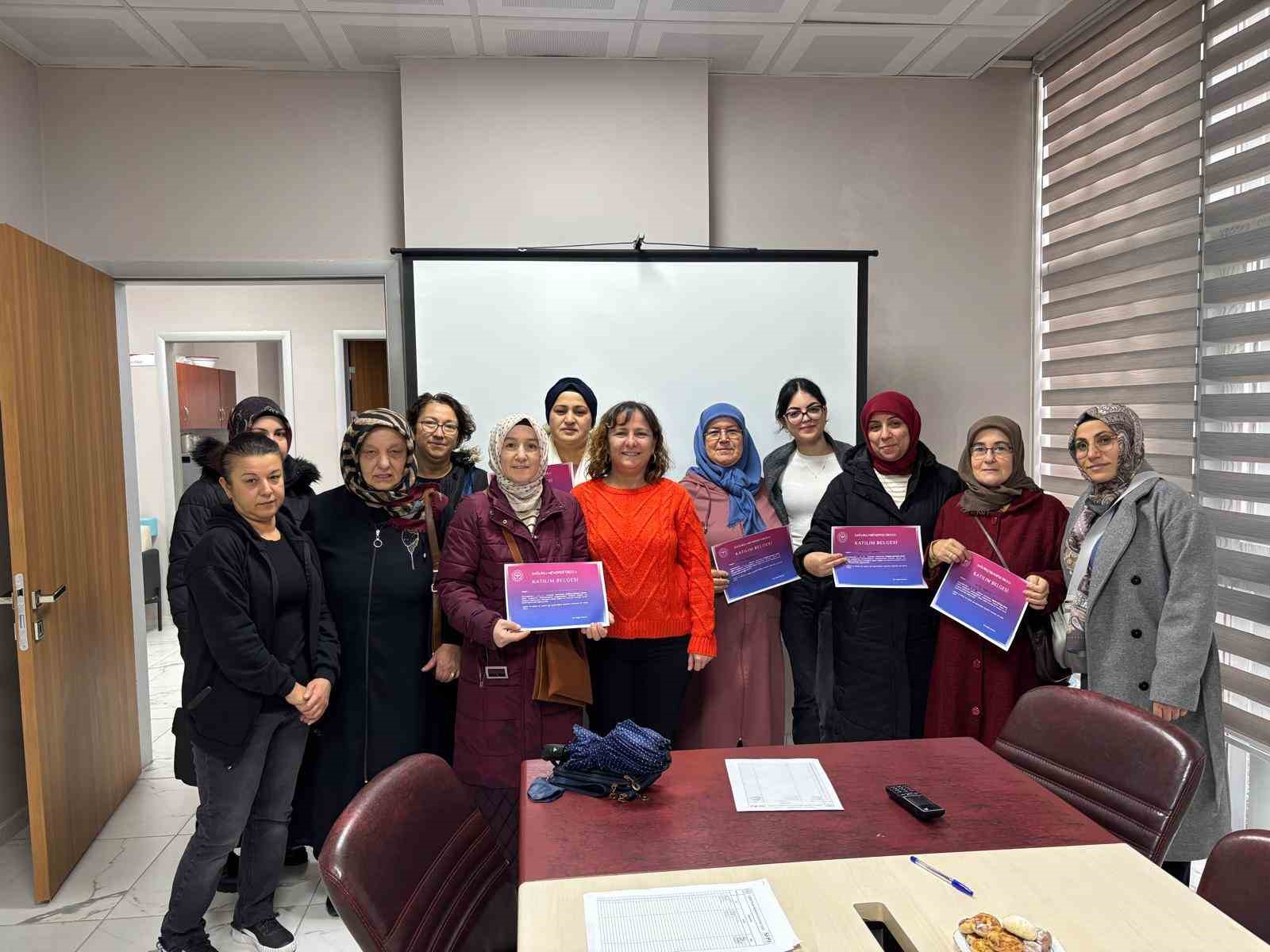 Bartın’da Menopoz Merkezleri hayata geçirildi
