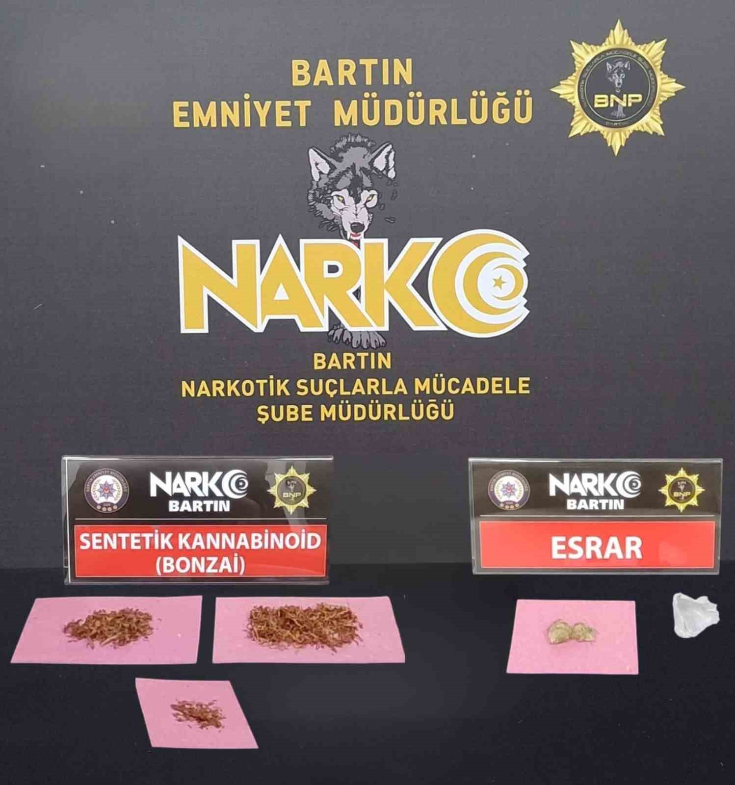 Bartın’da uyuşturucu operasyonları: 9 gözaltı
