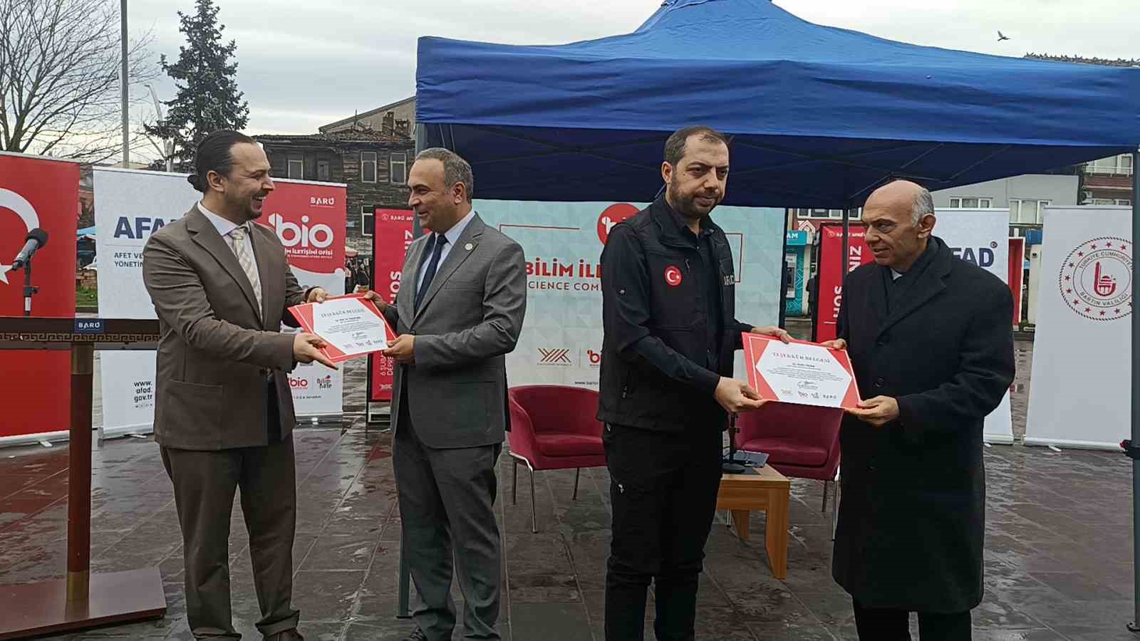 BARÜ Bilim Kafe Etkinliği’nde ’asrın felaketi’ ele alındı
