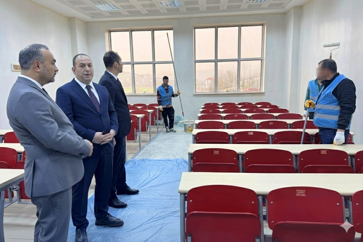 BARÜ denetimli serbestlik yükümlülerinin topluma kazandırılmasına katkı sunuyor
BARÜ denetimli serbestlik yükümlülerinin topluma kazandırılmasına katkı sunuyor