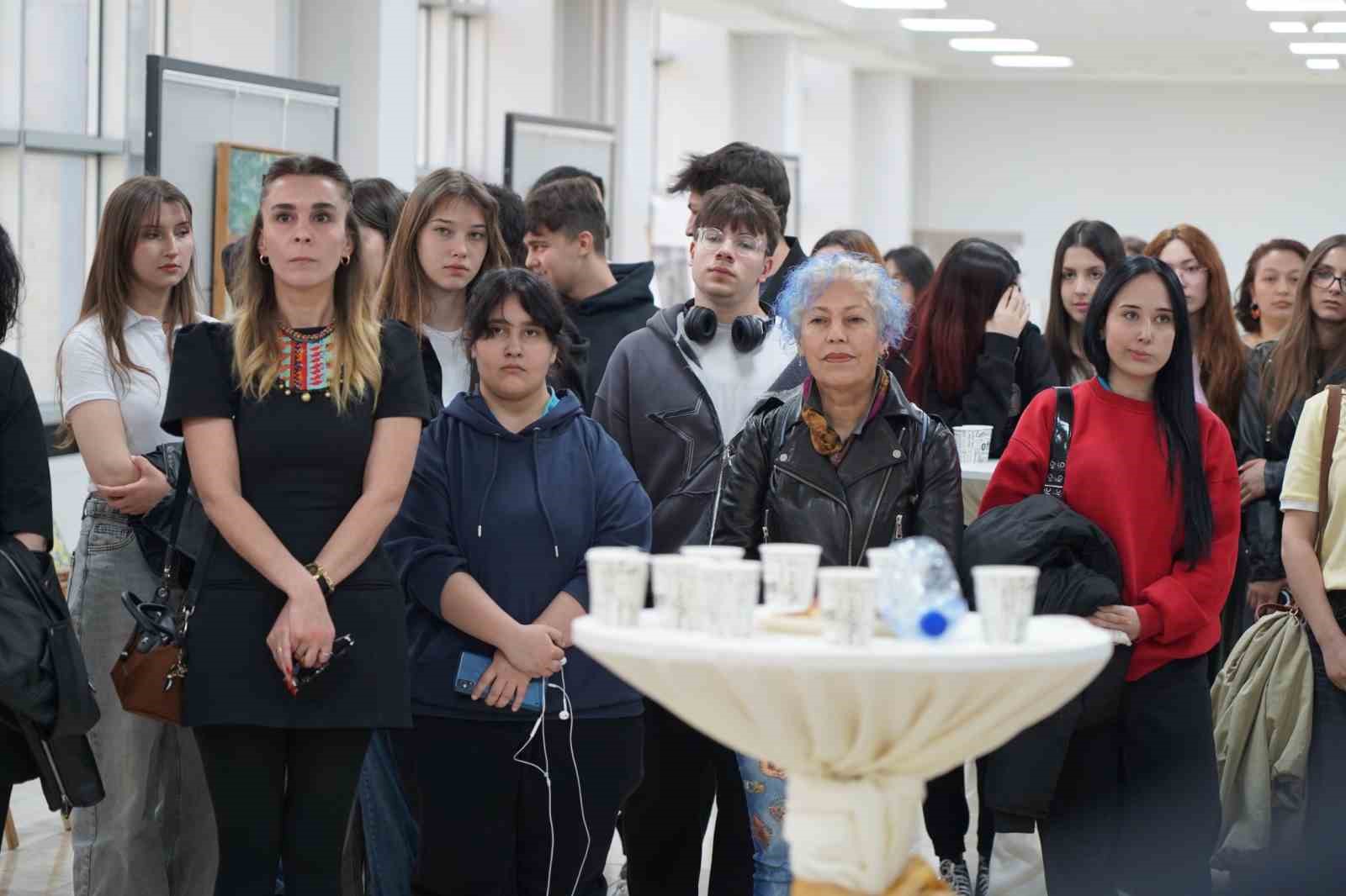 BARÜ’de Dünya Sanat Günü çeşitli etkinliklerle kutlandı
