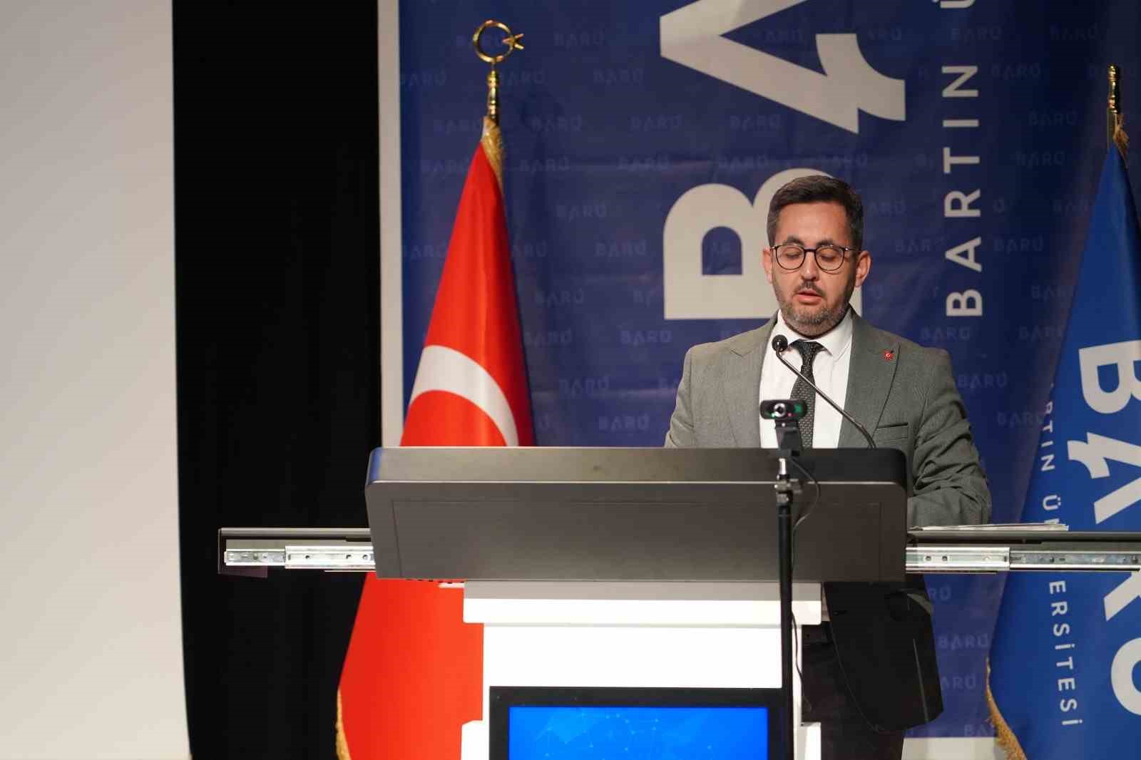 BARÜ’de düzenlenen çalıştayda siber güvenliği vurgu
