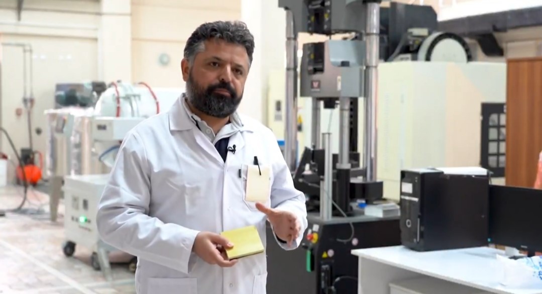 BARÜ’den Türkiye patentli zırh sistemi projesi
