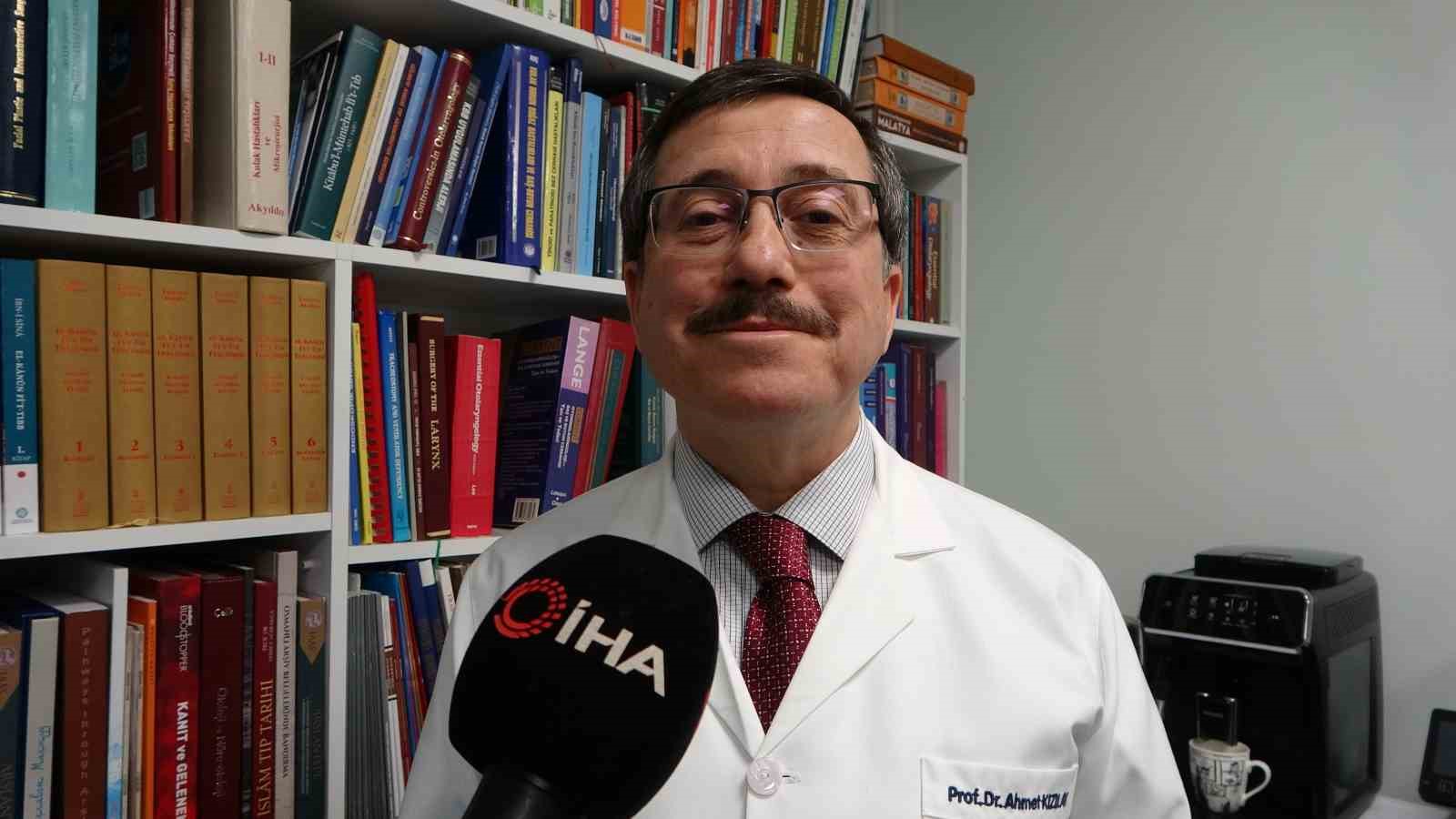 Baş-boyun kanserlerinde erken teşhis uyarısı
