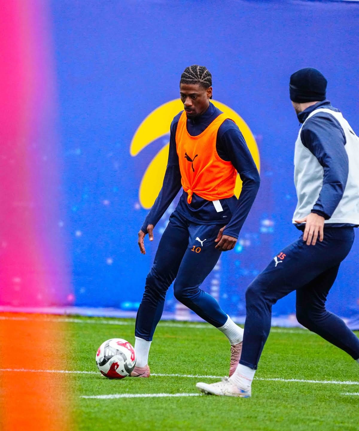 Başakşehir, Fatih Karagümrük maçı hazırlıklarına başladı
