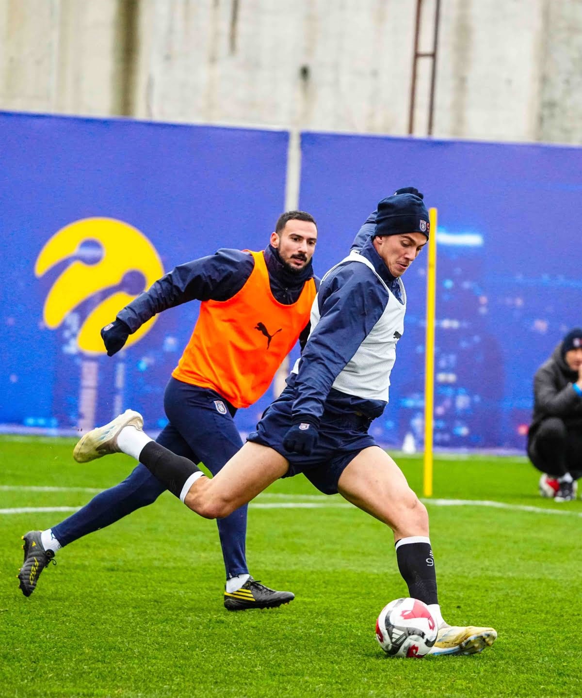 Başakşehir, Fatih Karagümrük maçı hazırlıklarına başladı
