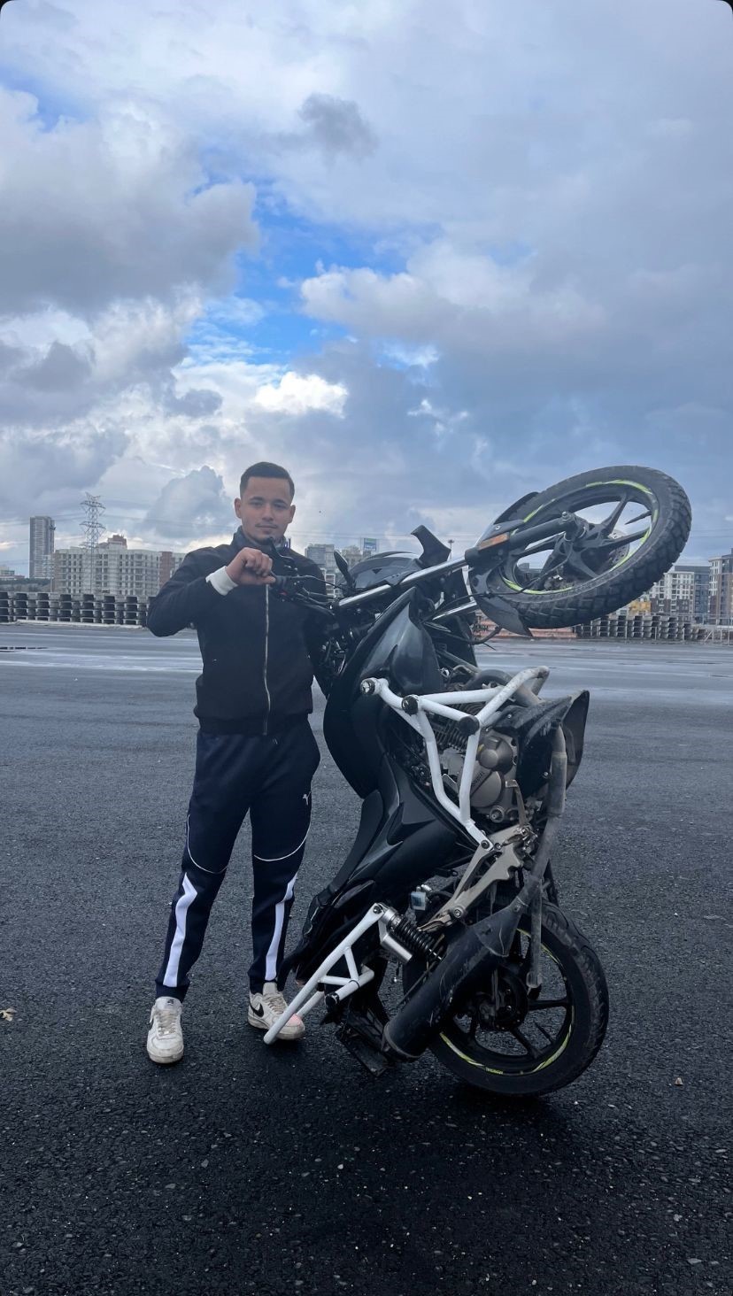 Başakşehir’de motosiklet kazası: Sürücü hayatını kaybetti
