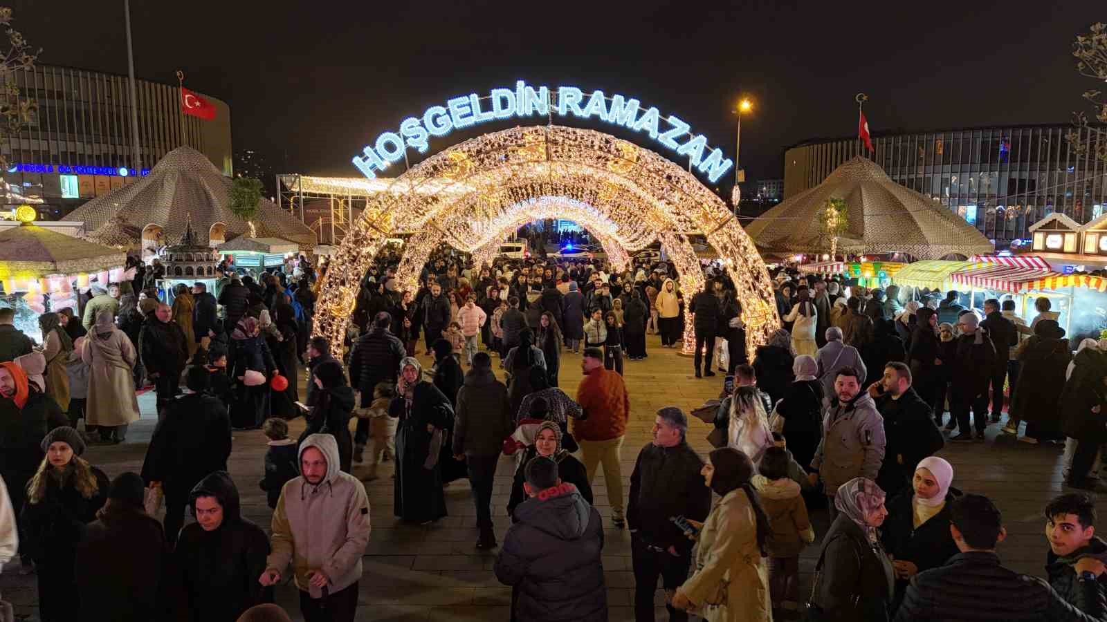 Başakşehir’de Ramazan Coşkusu
