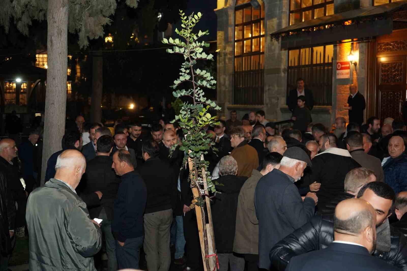 Başbuğ Alparslan Türkeş Samsun’da dualarla anıldı
