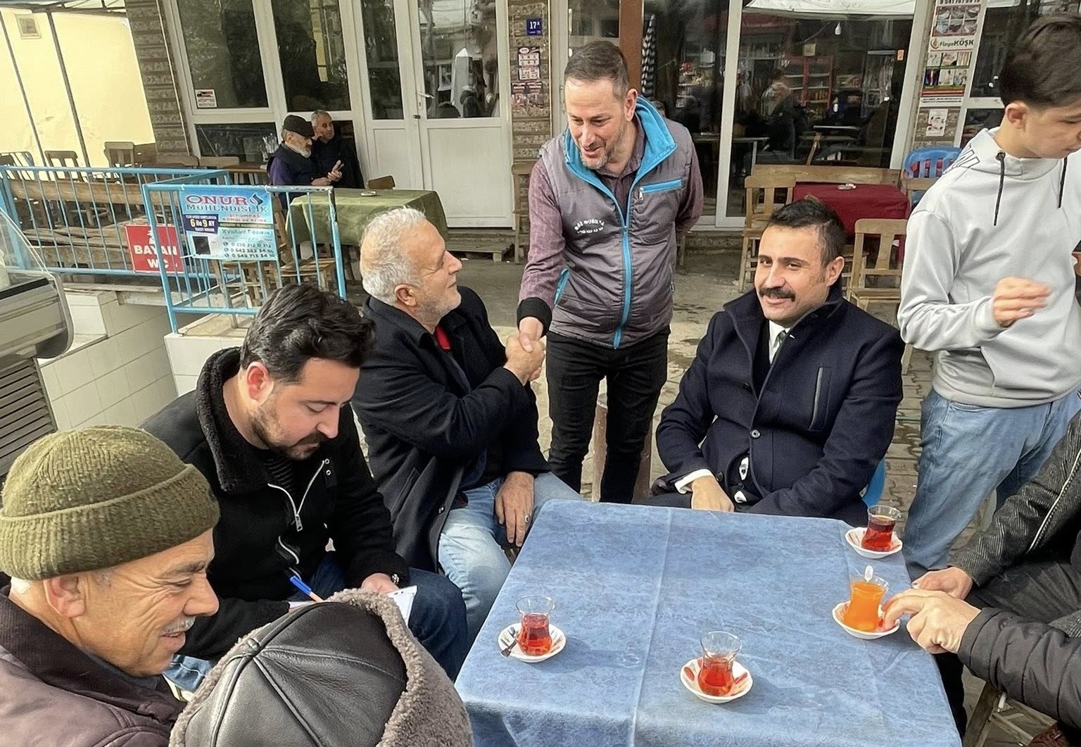 Başçayır Mahallesi’nde çiftçi buluşmaları gerçekleştirildi
