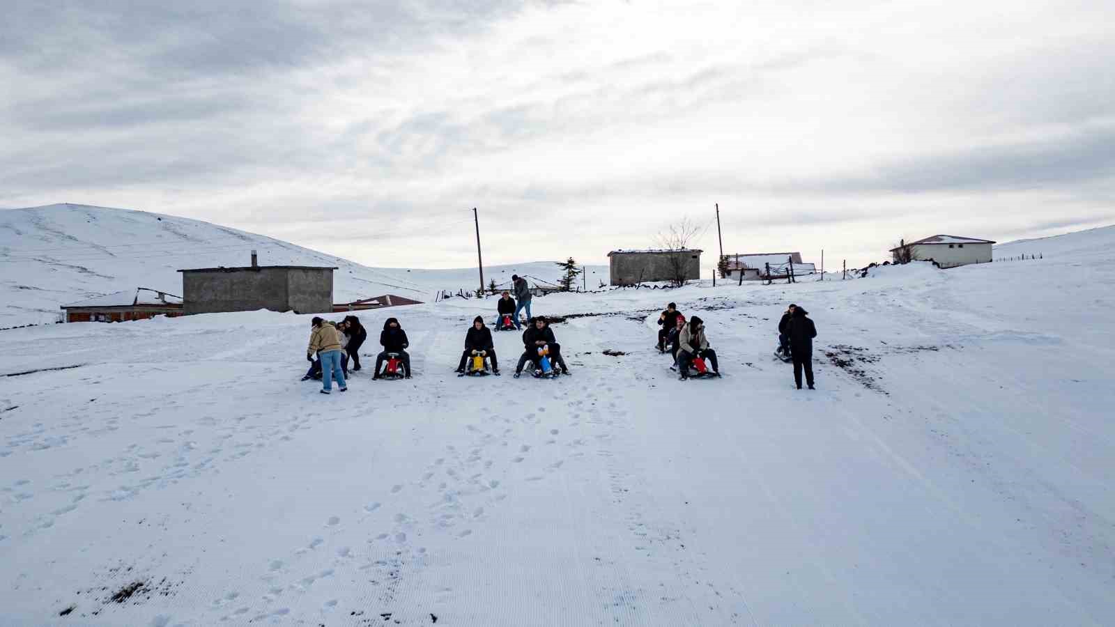 Başçiftlik’te kış turizmi canlanıyor
