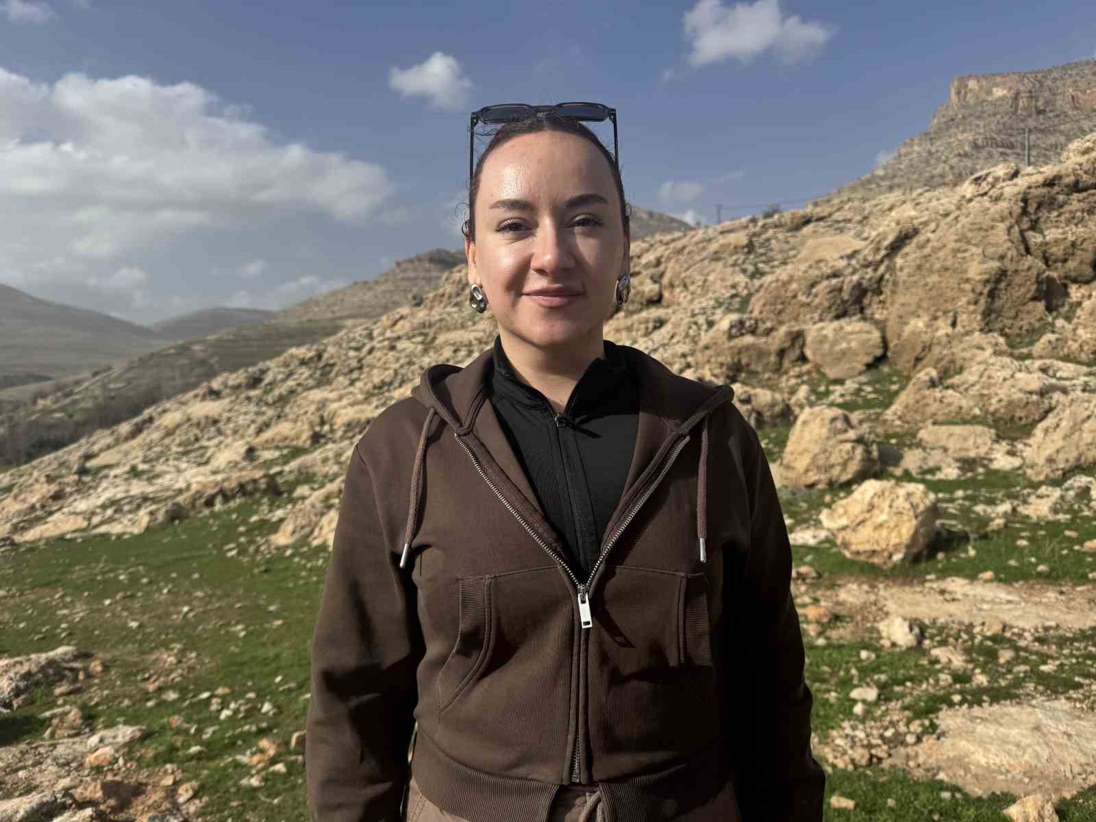 Başdeğirmen Şelalesi ziyaretçi akınına uğradı
