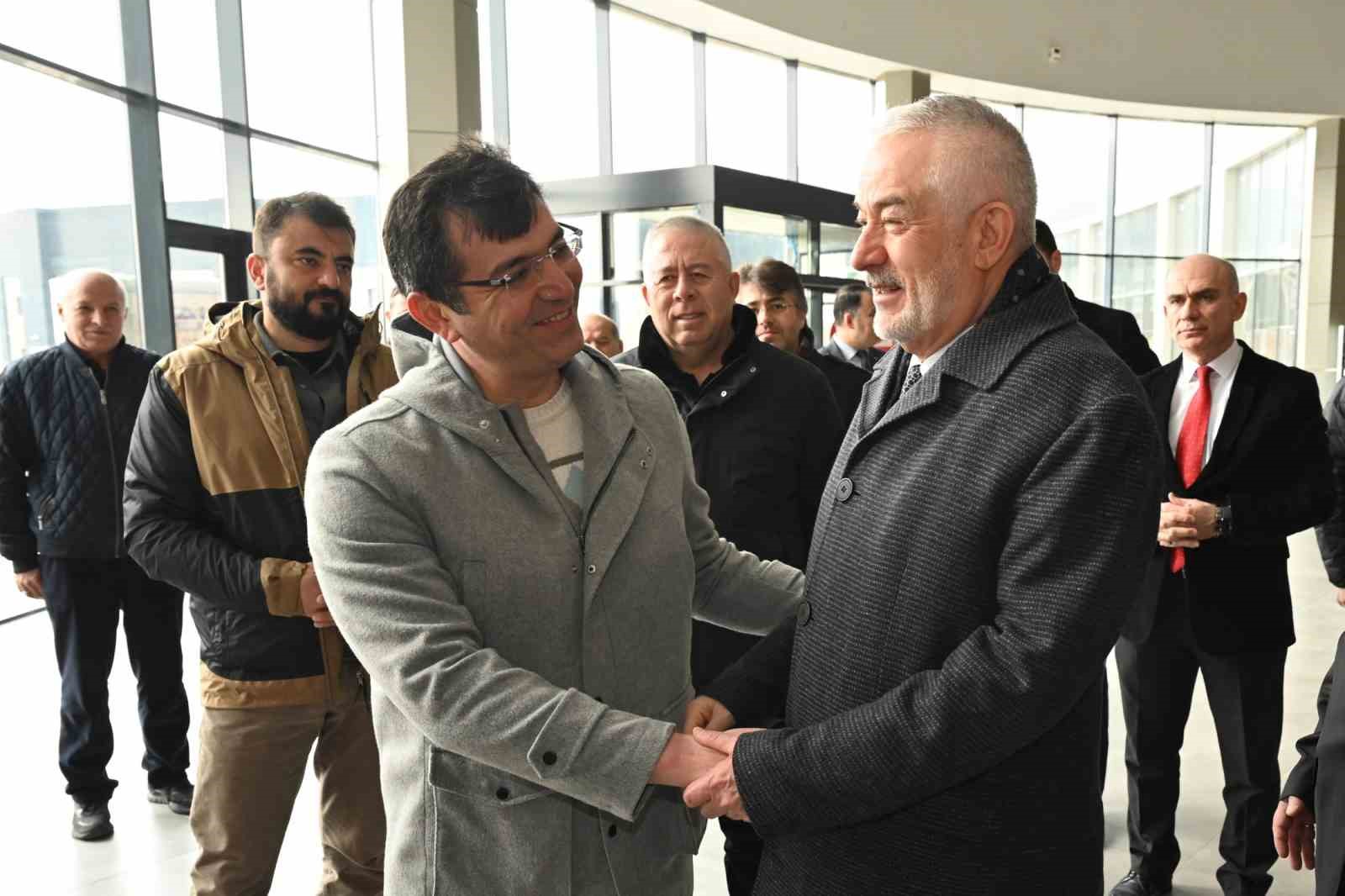 Başdeğirmen’den yeni otogara GES müjdesi
