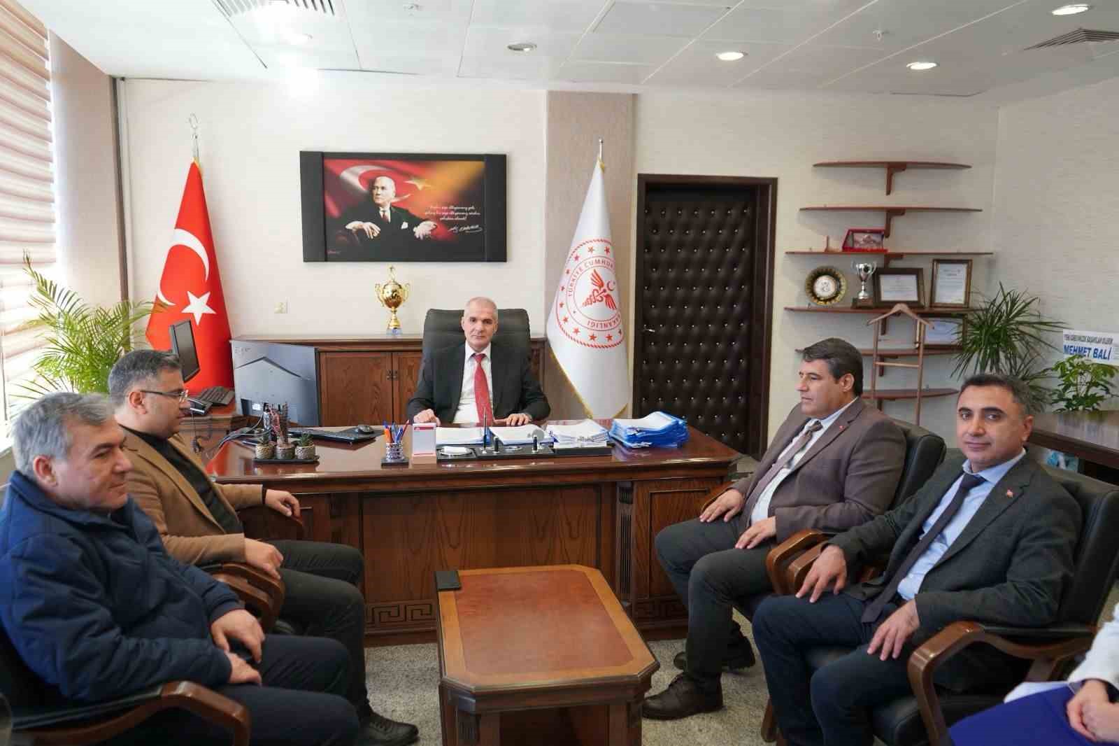 Başhekim Uzm. Dr. Mehmet Tepe göreve başladı
