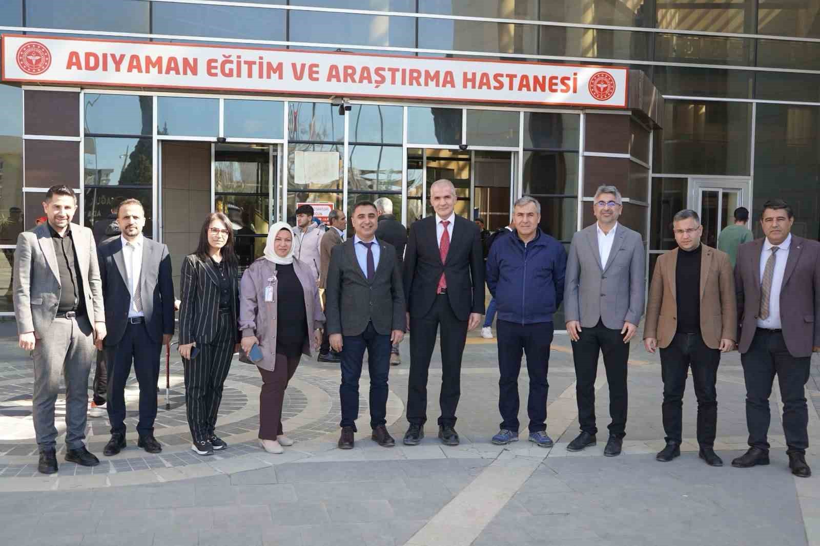 Başhekim Uzm. Dr. Mehmet Tepe göreve başladı
