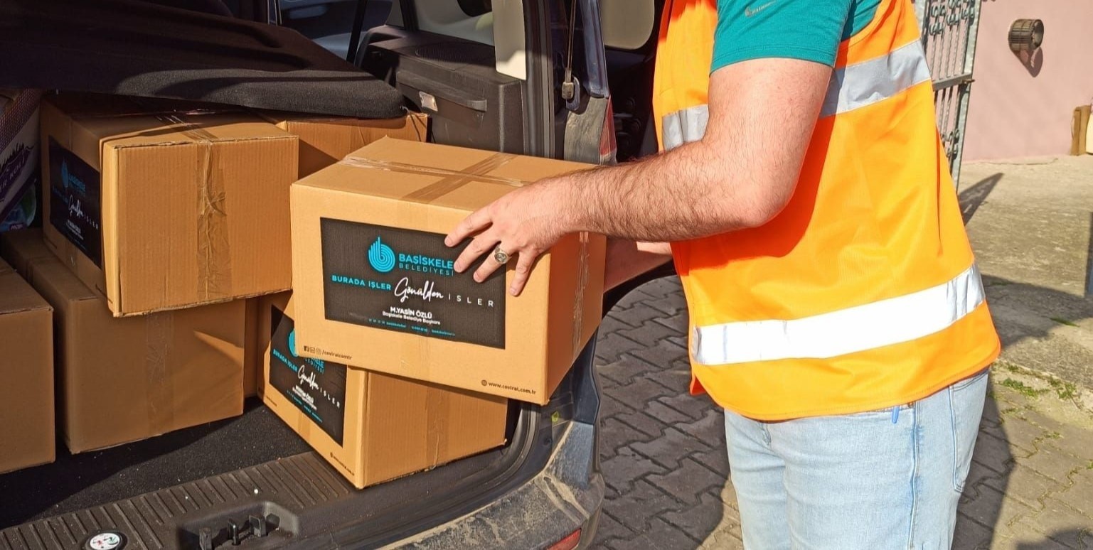 Başiskele Belediyesinden 2025’te 5,5 milyon liralık sosyal destek
