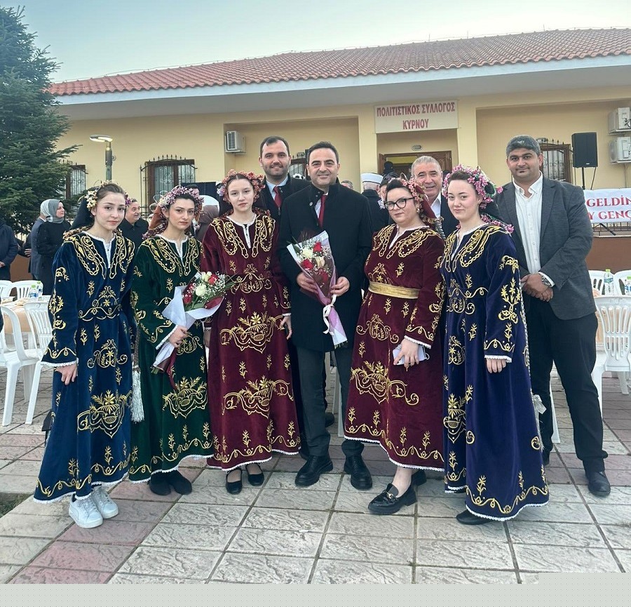 Başiskele Belediyesi’nden Batı Trakya’da gönül sofrası
