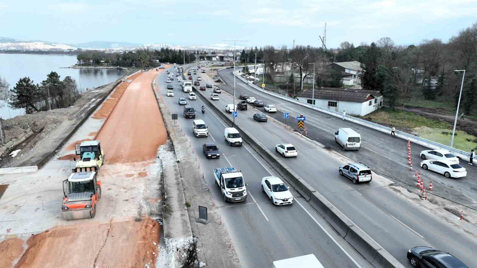 Başiskele Koridor Projesi’nin ilk bağlantı yolu trafiğe açıldı
