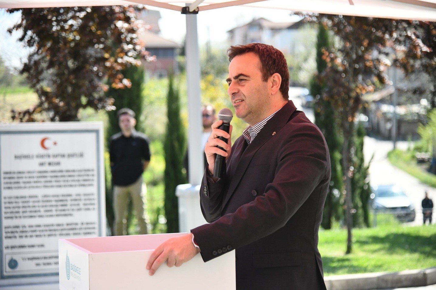 Başiskele’de Birinci Dünya Savaşı şehidi Hüseyin Kaptan ve ailesi anıldı
