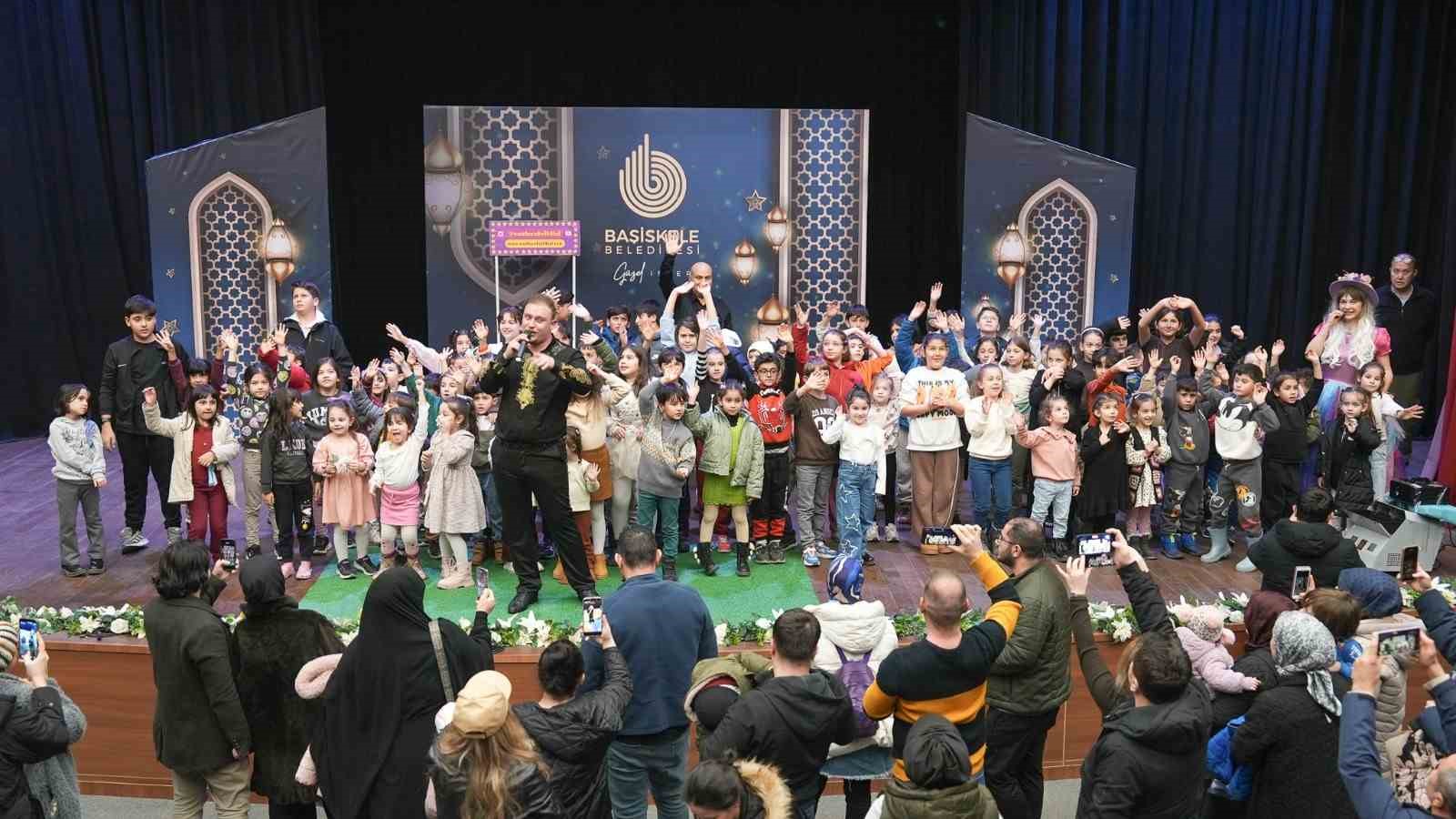 Başiskele’de çocuklar için ramazan etkinliği düzenlendi
