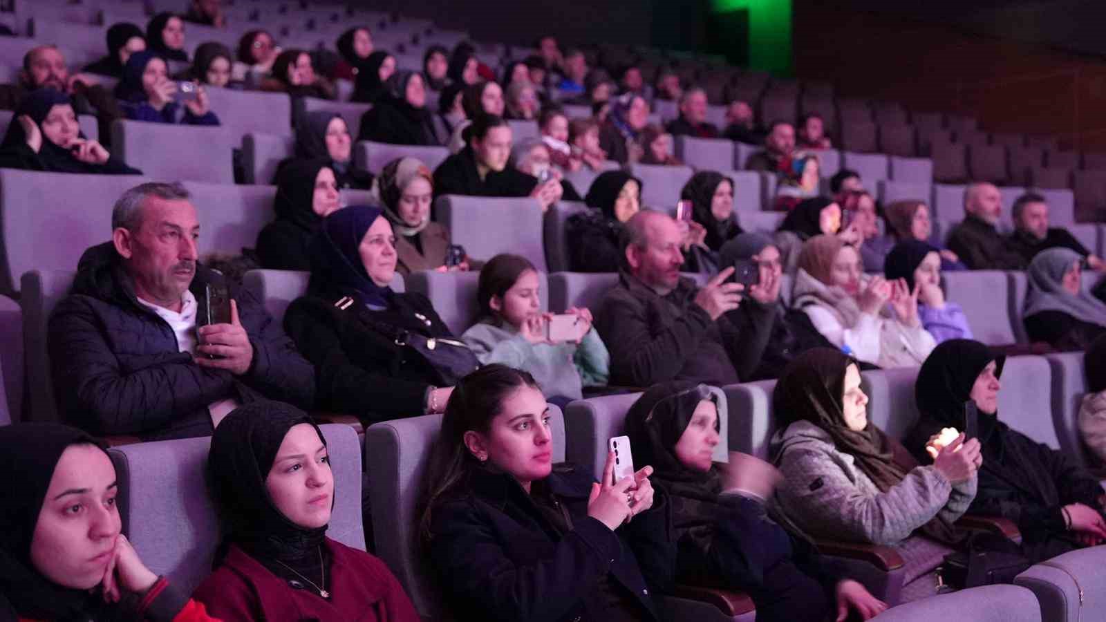 Başiskele’de tasavvuf müziği konseri düzenlendi
