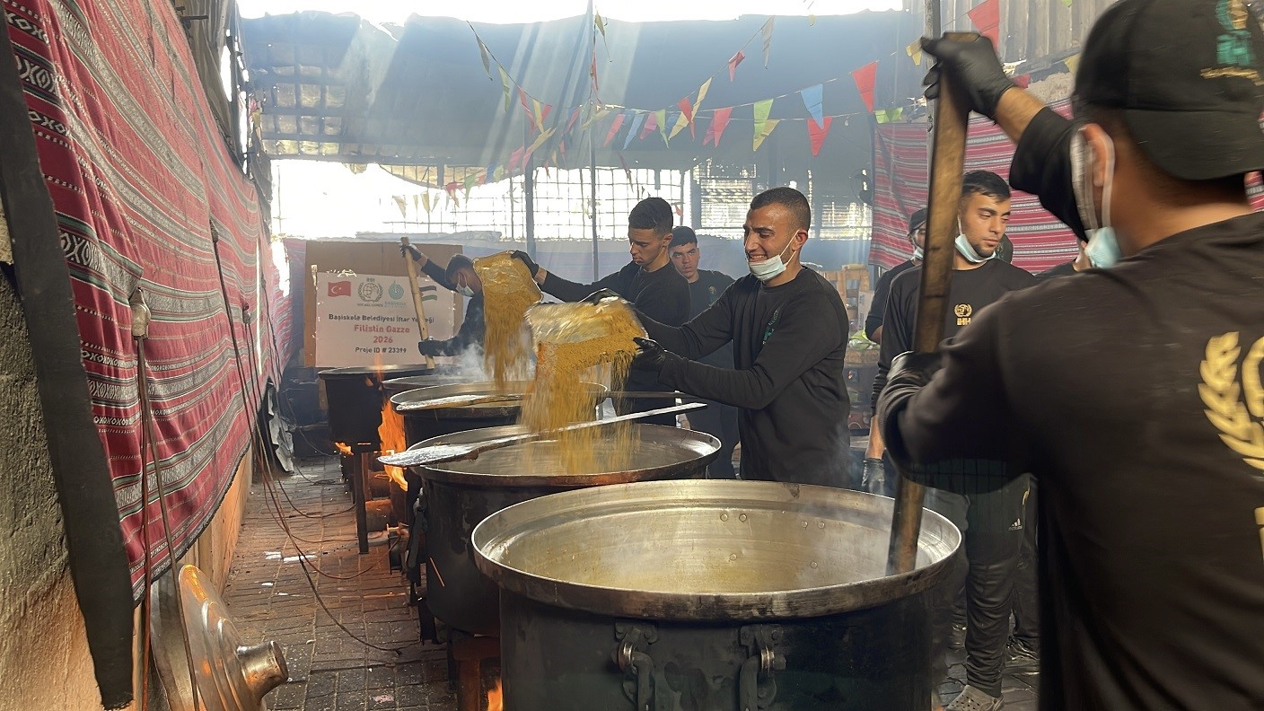 Başiskele’den Gazze’ye uzanan kardeşlik köprüsü
