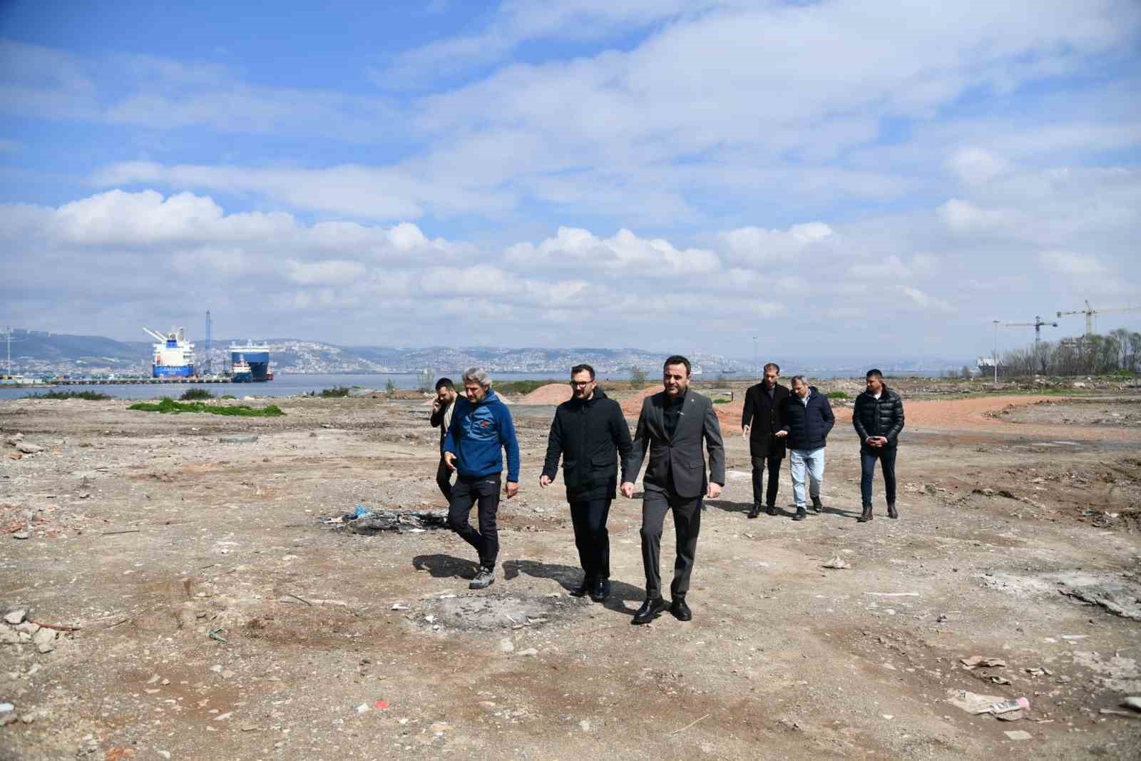 Başiskele’ye Motorcu Eğitim Pisti kazandırılıyor
Başiskele’ye Motorcu Eğitim Pisti kazandırılıyor