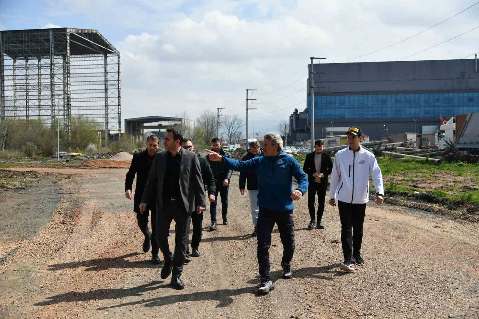 Başiskele’ye Motorcu Eğitim Pisti kazandırılıyor
Başiskele’ye Motorcu Eğitim Pisti kazandırılıyor