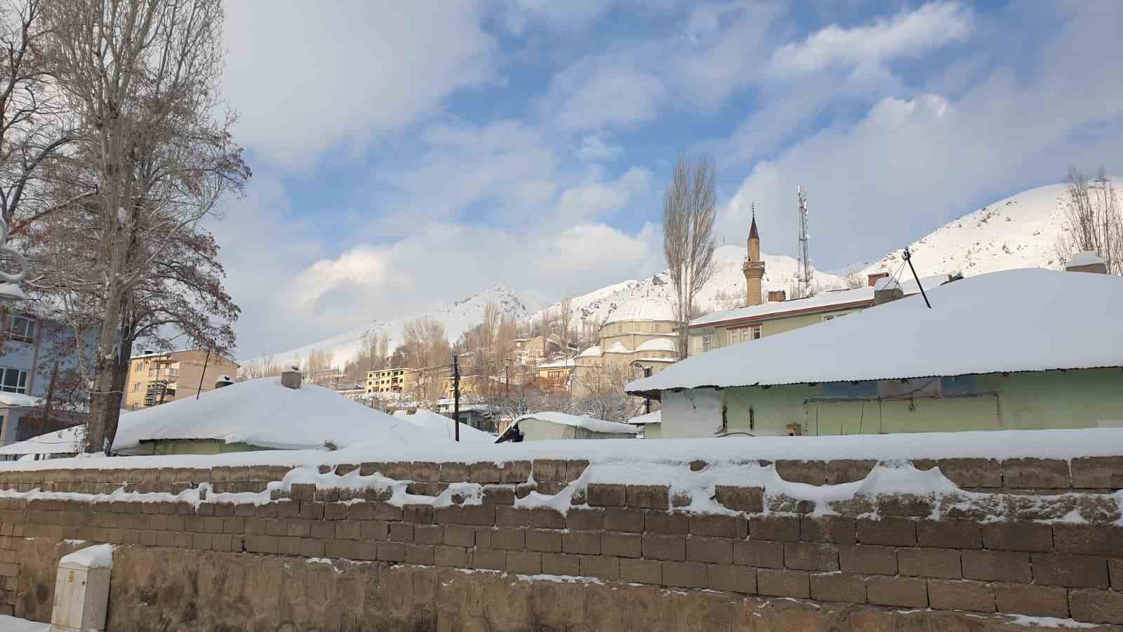 Başkale kara gömüldü, 88 yerleşim yerinin yolu kapandı
