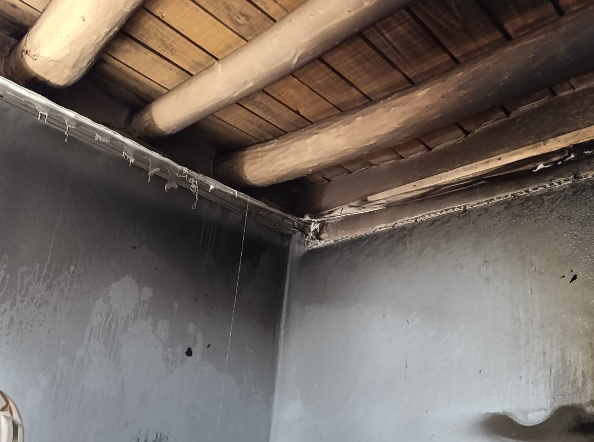 Başkale’de ev yangını maddi hasara yol açtı
