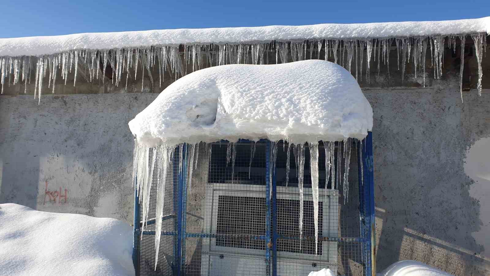 Başkale’de kar yağışı ve dondurucu soğuklar
