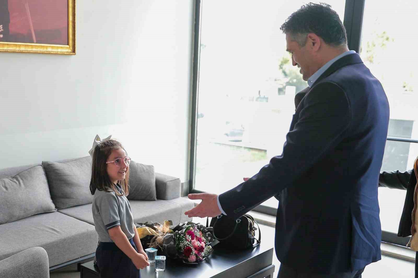 Başkan Acar 23 Nisan’da koltuğunu devretti
