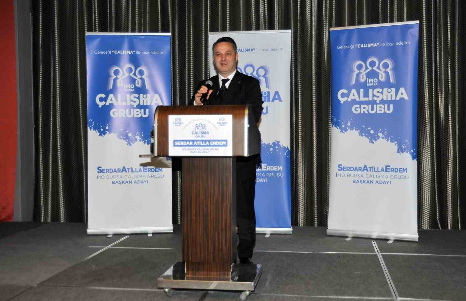 Başkan adayı Erdem, proje ve yönetim kurulu adaylarını tanıttı
