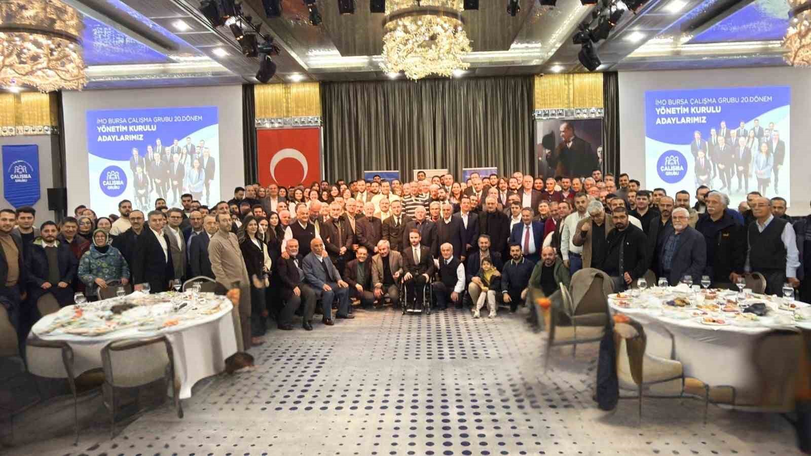 Başkan adayı Erdem, proje ve yönetim kurulu adaylarını tanıttı
